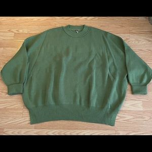 Easy street tunic Free People sweater